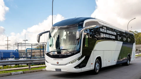 Scania Serie K, la nueva generación de buses que llega a la región