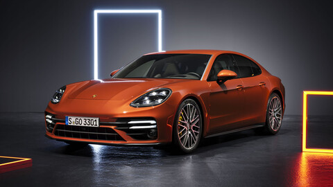 Porsche Panamera 2021 mejora su imagen y desempeño