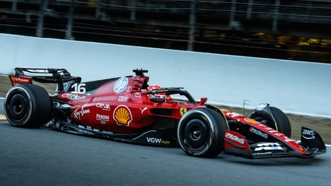 Fórmula 1 2025: Ferrari inicia tres días de test de invierno en Barcelona