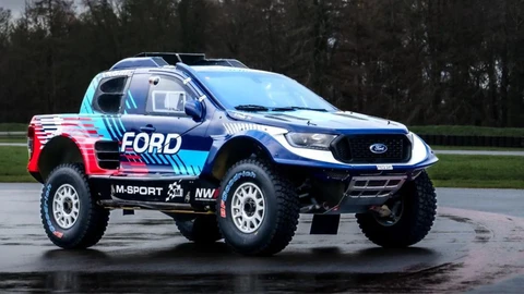 Rally Dakar 2024: Así es la Ford Ranger desarrollada por M-Sport y NWM