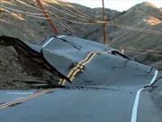 ¿Qué sucedió con esta carretera en California?