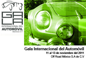 Gala Internacional del Automóvil México 2011