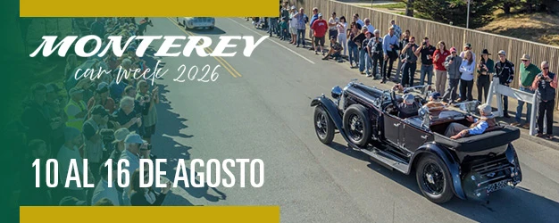 Monterey Car Week 2026