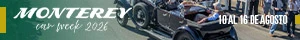 Monterey Car Week 2026