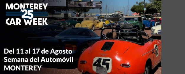 Monterey Car Week