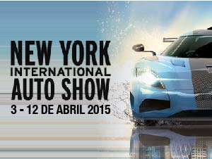 Auto Show de Nueva York 2015